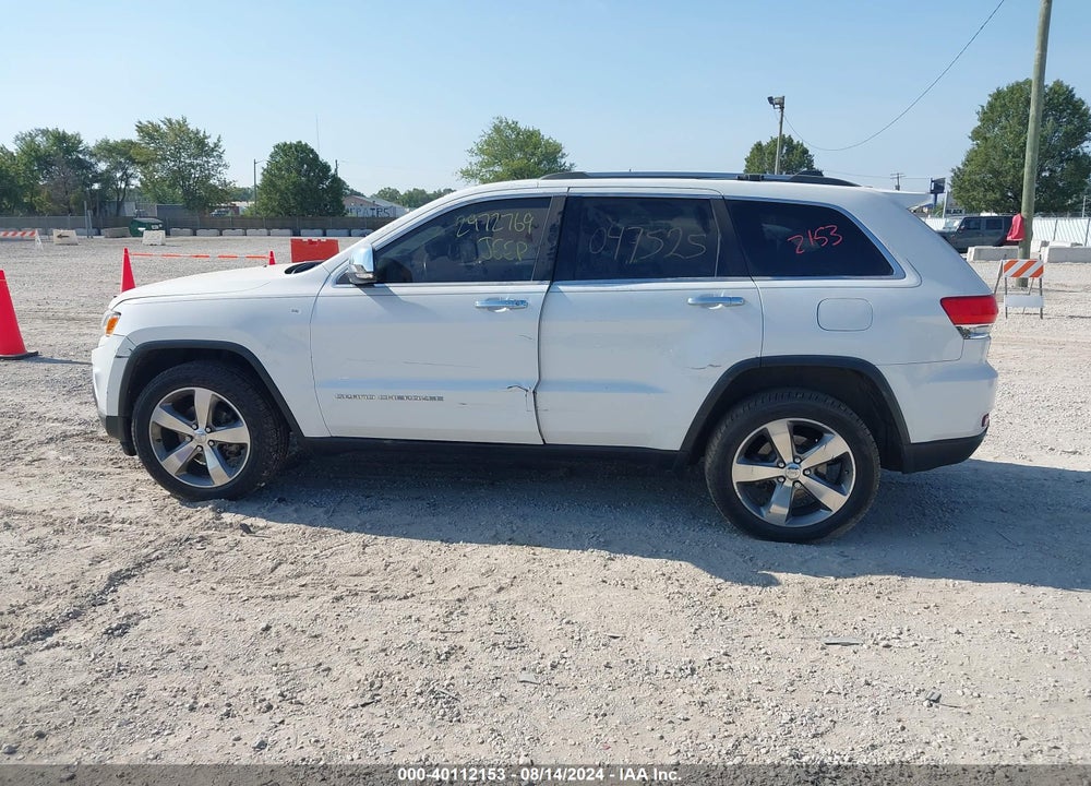 2014 JEEP GRAND CHEROKEE LIMITED VIN: 1C4RJFBG2EC102553