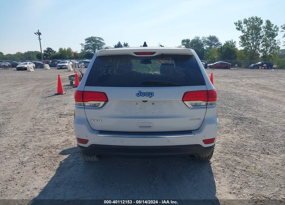 2014 JEEP GRAND CHEROKEE LIMITED VIN: 1C4RJFBG2EC102553