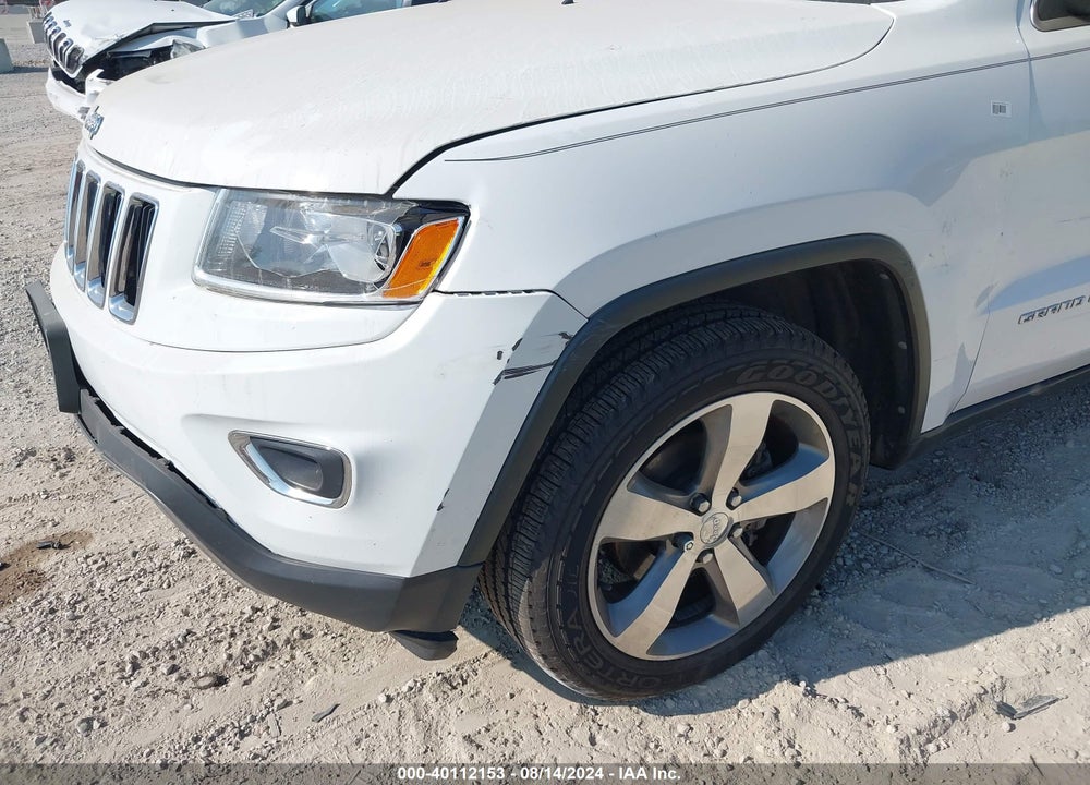 2014 JEEP GRAND CHEROKEE LIMITED VIN: 1C4RJFBG2EC102553