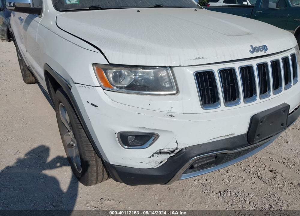 2014 JEEP GRAND CHEROKEE LIMITED VIN: 1C4RJFBG2EC102553