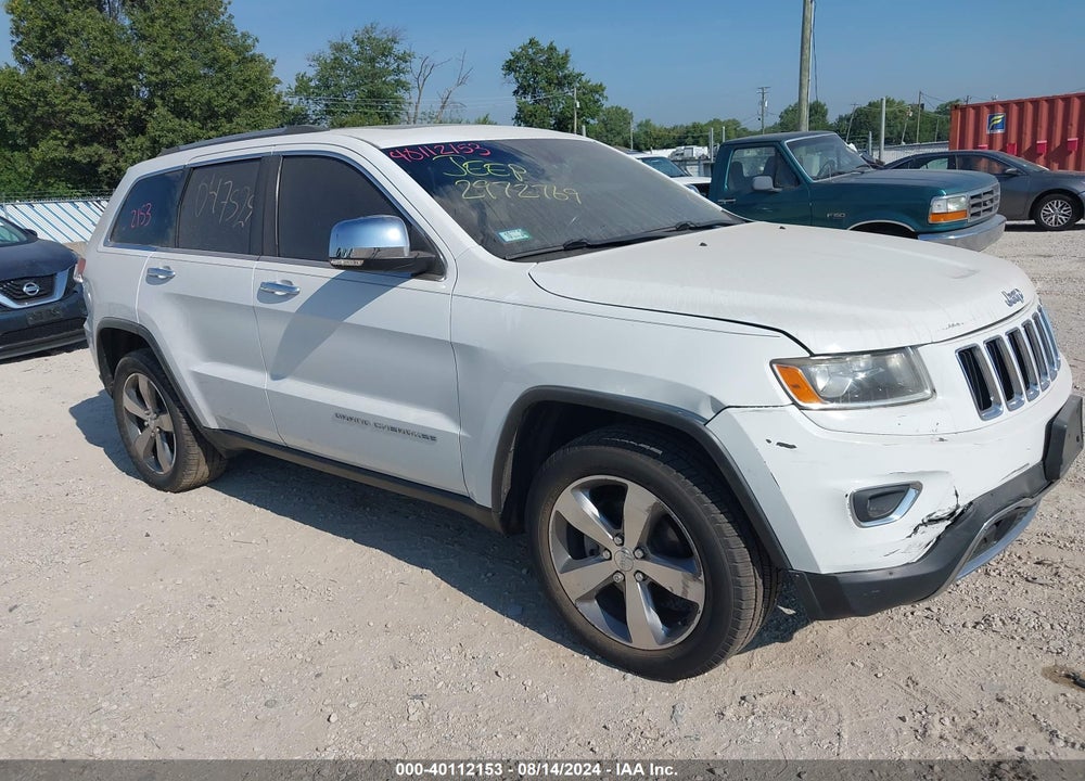 2014 JEEP GRAND CHEROKEE LIMITED VIN: 1C4RJFBG2EC102553