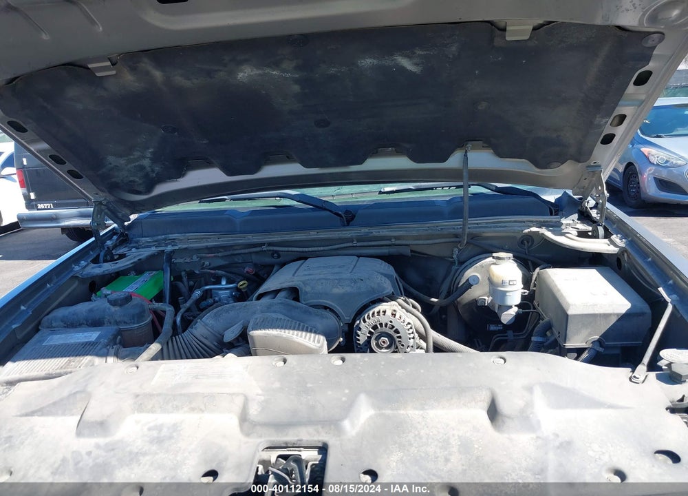 2007 CHEVROLET SILVERADO 1500 LT1 VIN: 1GCEC14C07Z591492