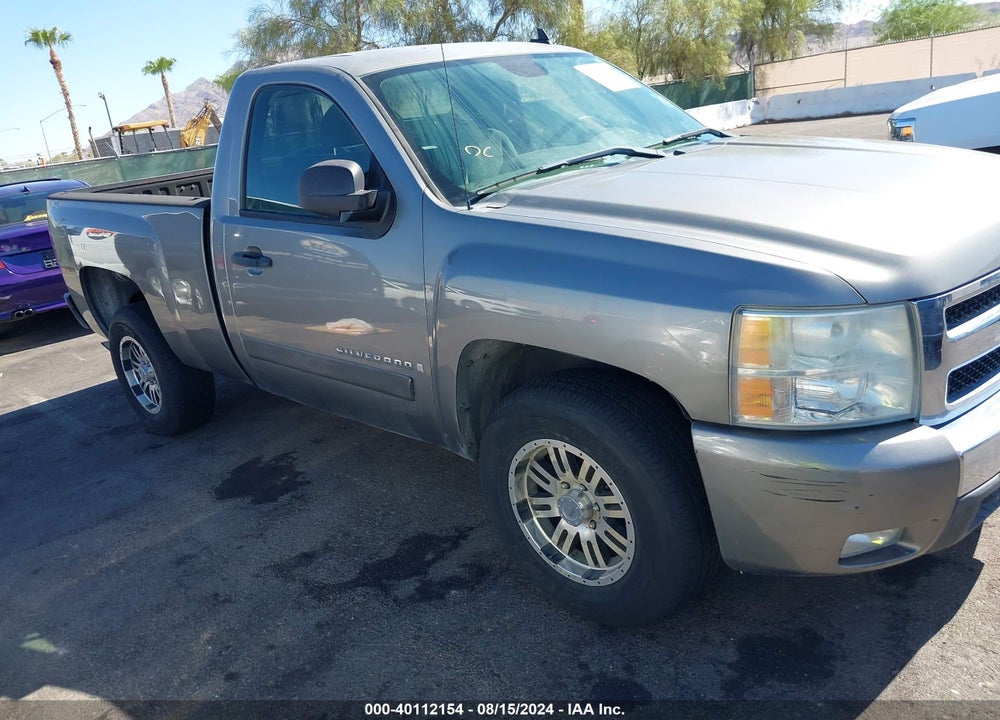 2007 CHEVROLET SILVERADO 1500 LT1 VIN: 1GCEC14C07Z591492