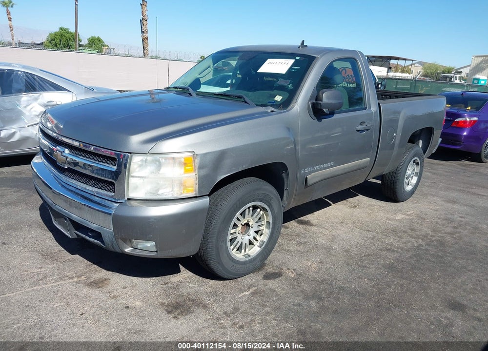 2007 CHEVROLET SILVERADO 1500 LT1 VIN: 1GCEC14C07Z591492