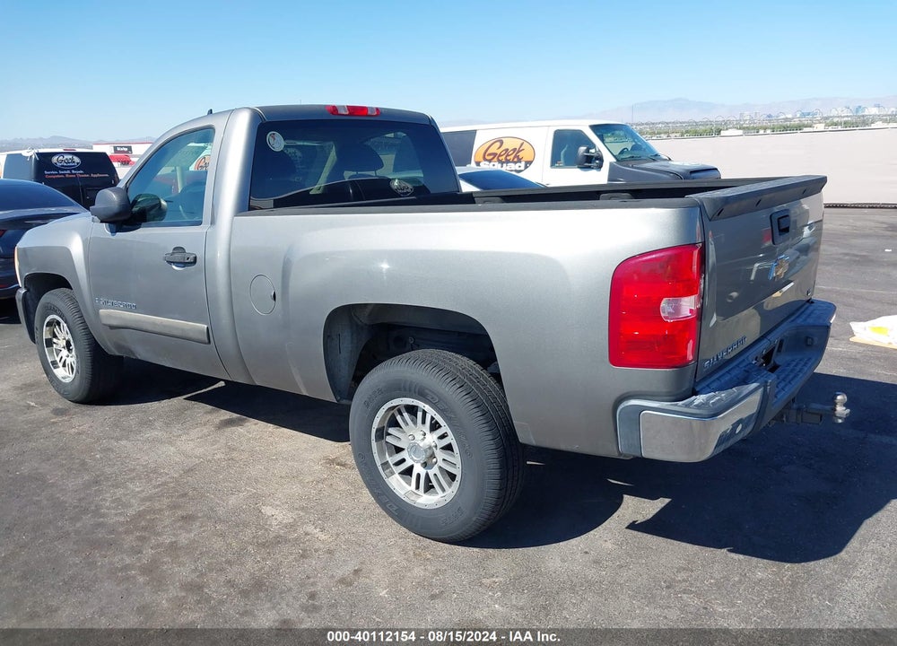 2007 CHEVROLET SILVERADO 1500 LT1 VIN: 1GCEC14C07Z591492