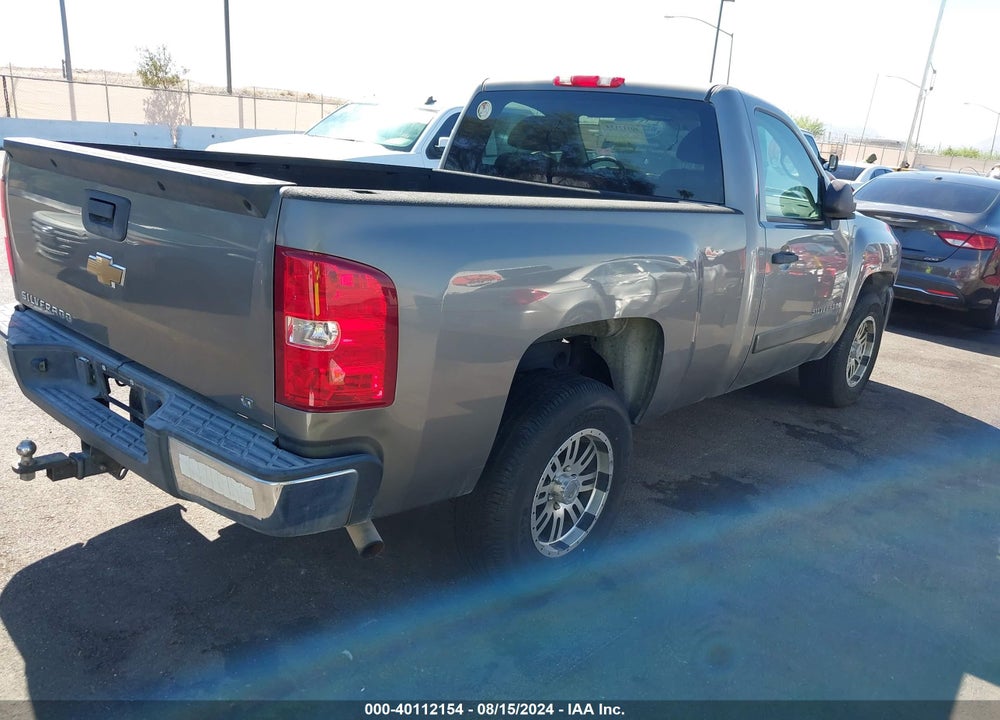 2007 CHEVROLET SILVERADO 1500 LT1 VIN: 1GCEC14C07Z591492