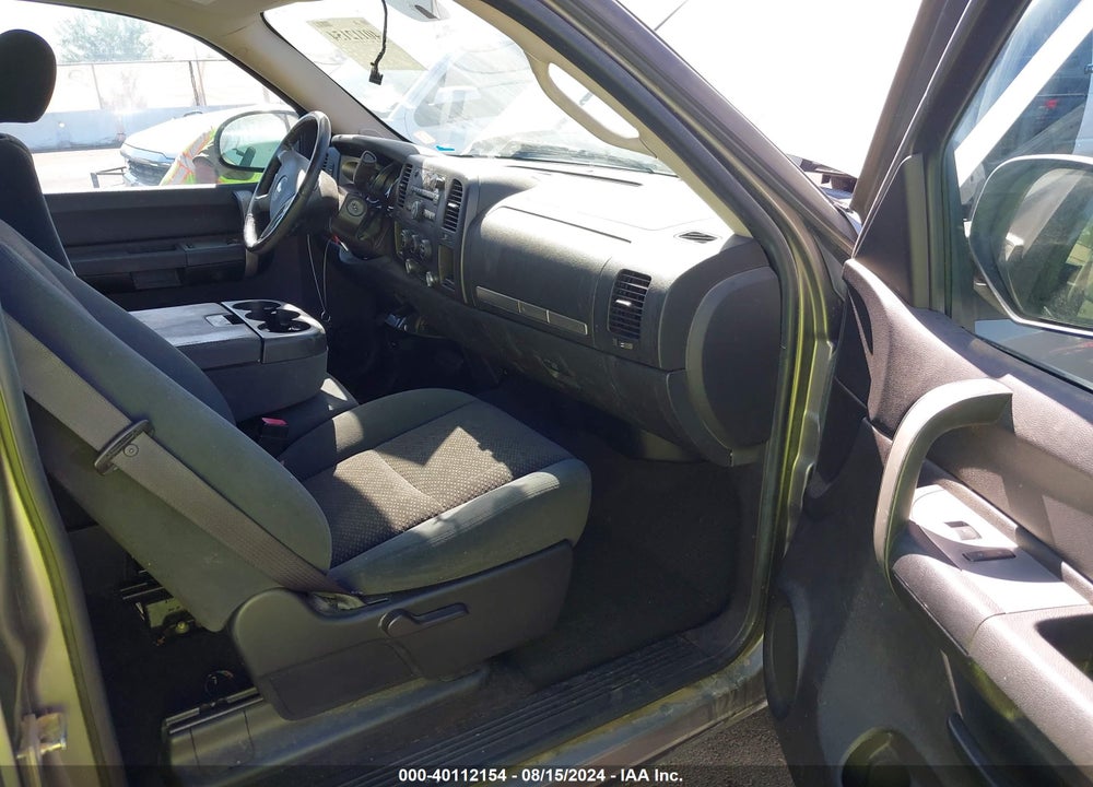 2007 CHEVROLET SILVERADO 1500 LT1 VIN: 1GCEC14C07Z591492