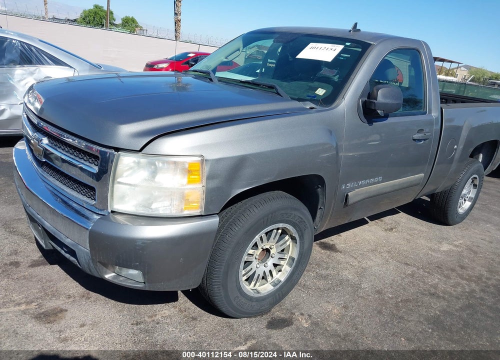 2007 CHEVROLET SILVERADO 1500 LT1 VIN: 1GCEC14C07Z591492