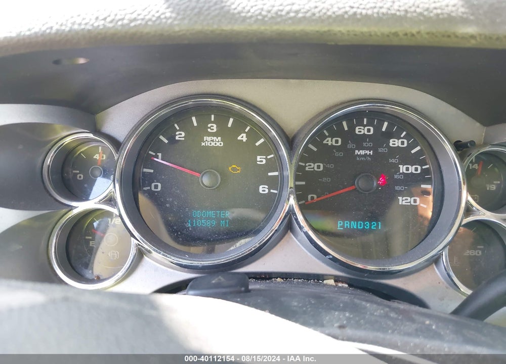 2007 CHEVROLET SILVERADO 1500 LT1 VIN: 1GCEC14C07Z591492