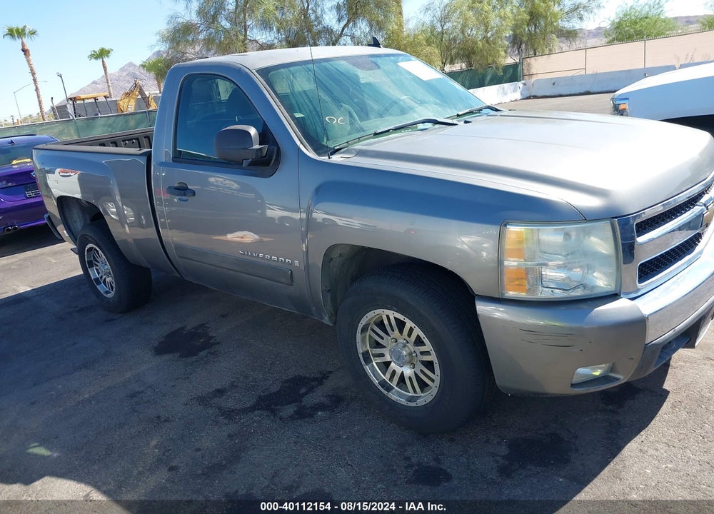 2007 CHEVROLET SILVERADO 1500 LT1 VIN: 1GCEC14C07Z591492