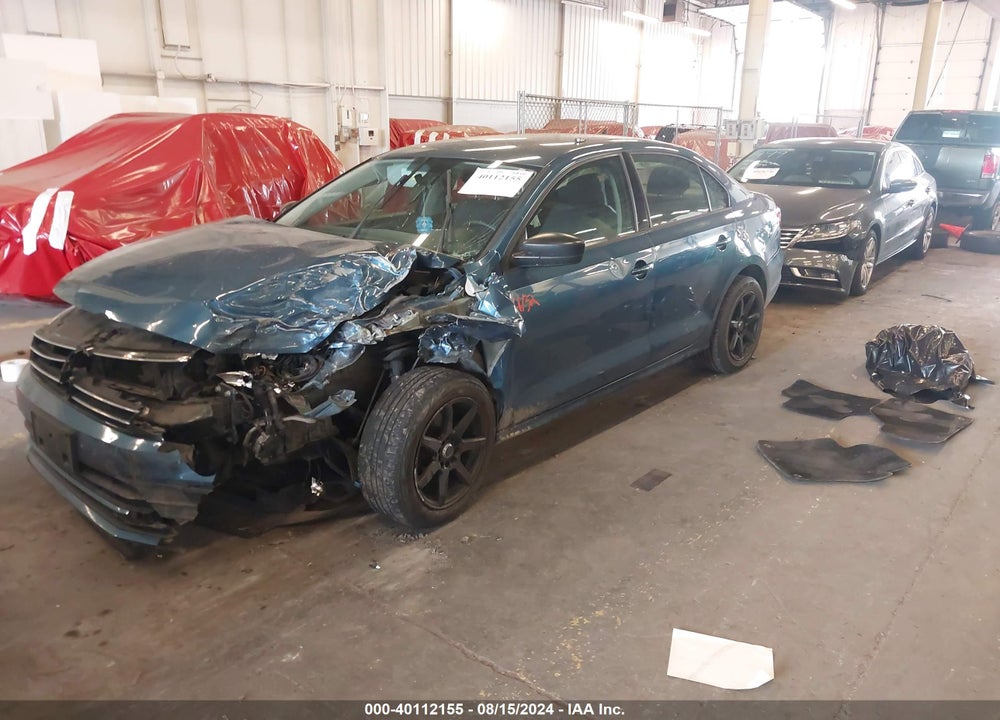 2015 VOLKSWAGEN JETTA 1.8T SE VIN: 3VWD17AJ7FM285510