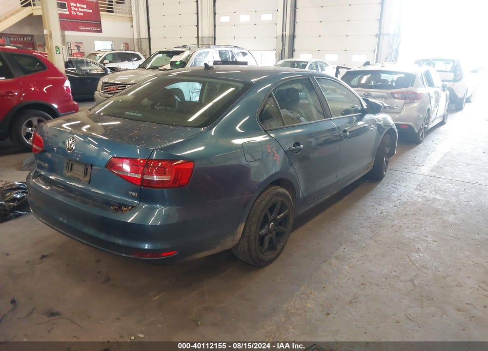 2015 VOLKSWAGEN JETTA 1.8T SE VIN: 3VWD17AJ7FM285510