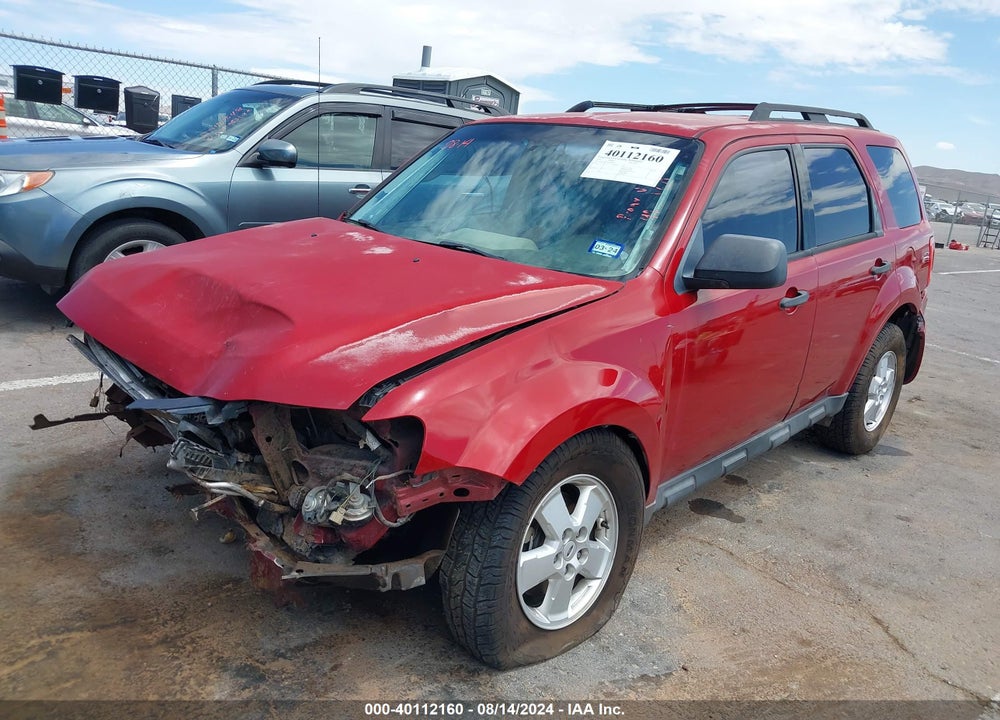 2010 FORD ESCAPE XLS VIN: 1FMCU0C70AKD39644