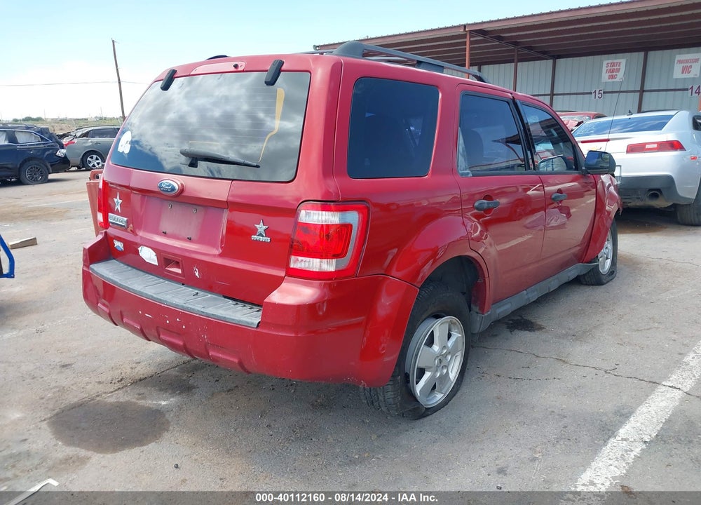 2010 FORD ESCAPE XLS VIN: 1FMCU0C70AKD39644
