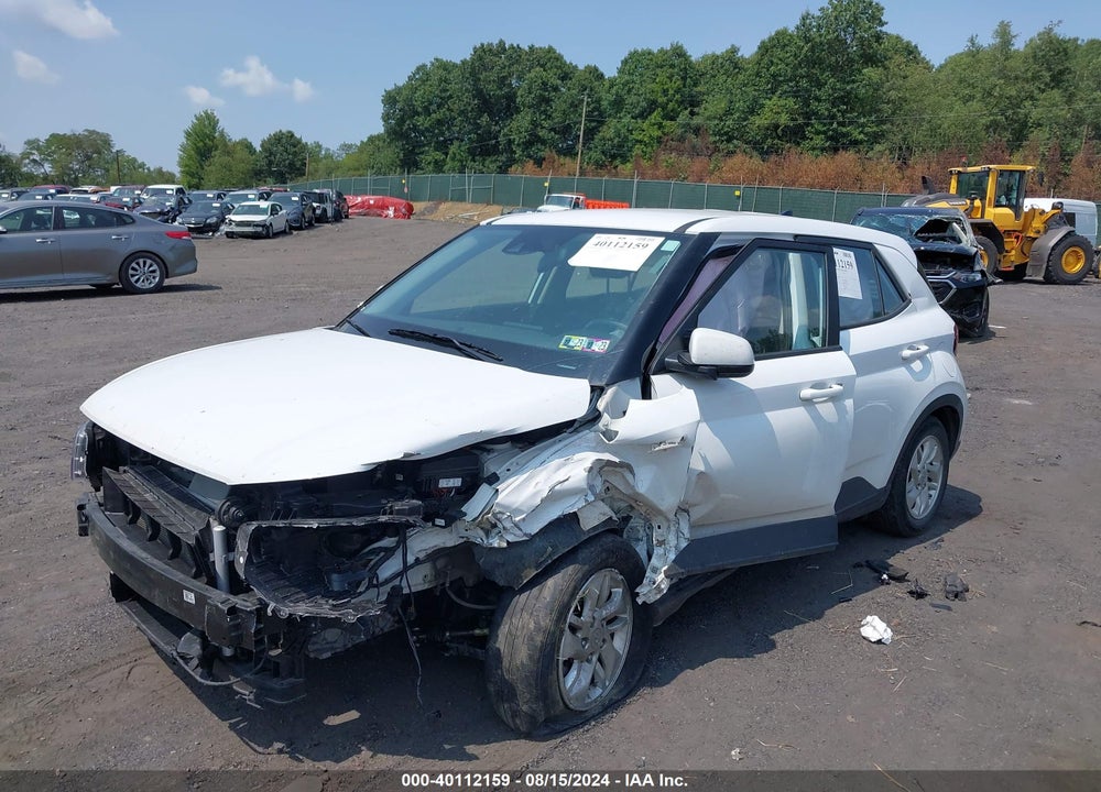 2022 HYUNDAI VENUE SE VIN: KMHRB8A33NU207812