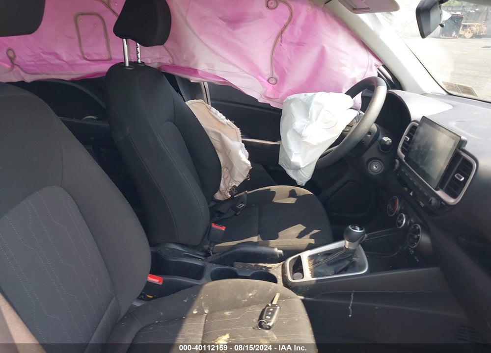 2022 HYUNDAI VENUE SE VIN: KMHRB8A33NU207812