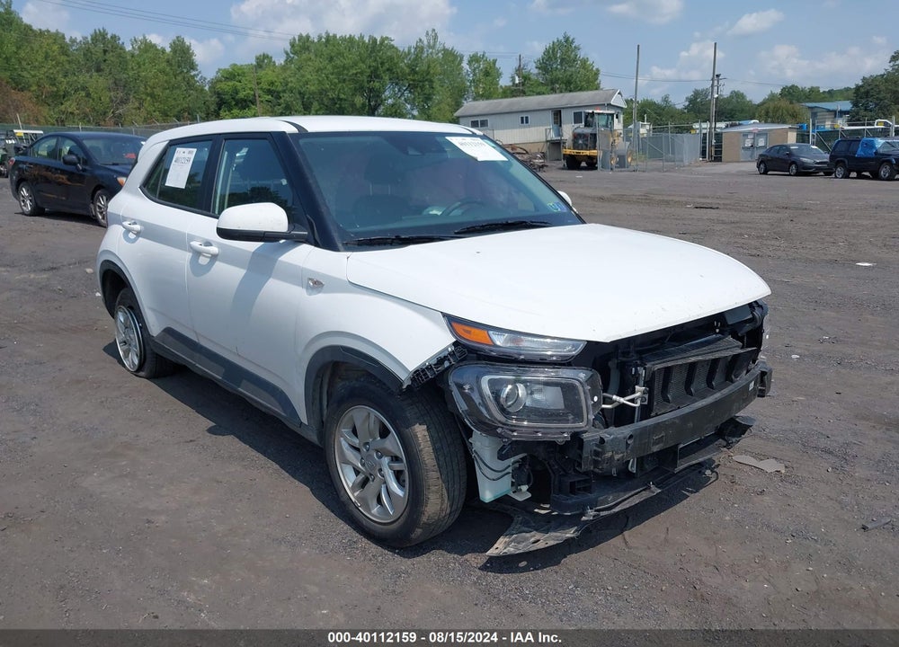 2022 HYUNDAI VENUE SE VIN: KMHRB8A33NU207812