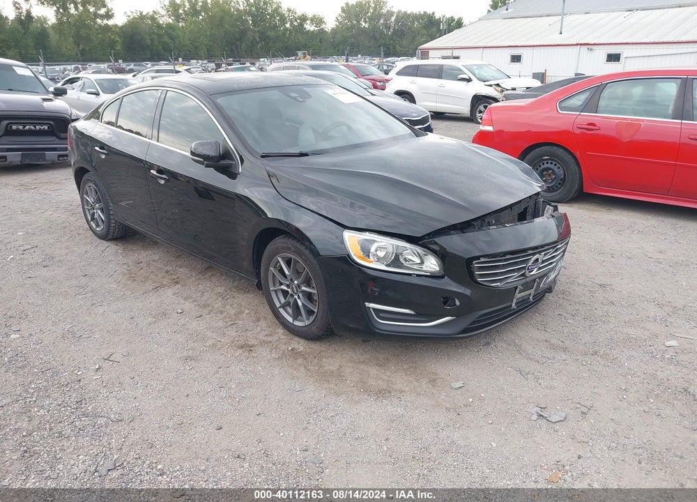 2016 VOLVO S60 T5 DRIVE-E PREMIER VIN: YV126MFK5G2414259