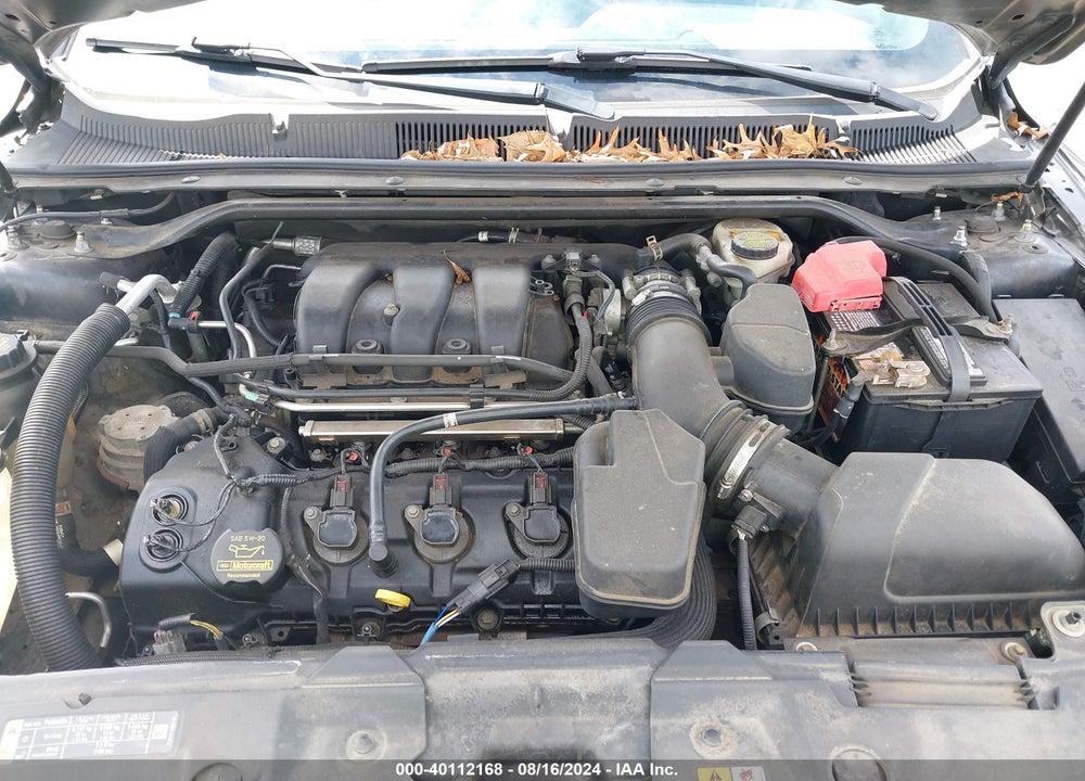 2013 FORD TAURUS SEL VIN: 1FAHP2H89DG207171
