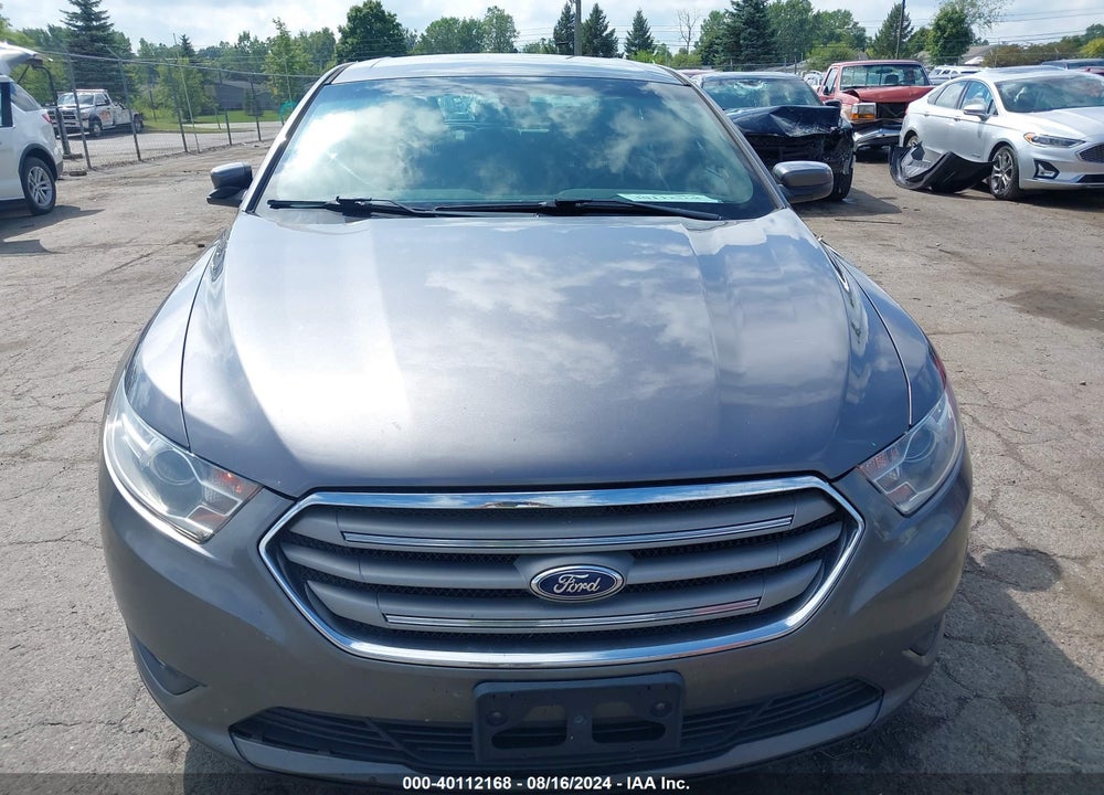 2013 FORD TAURUS SEL VIN: 1FAHP2H89DG207171