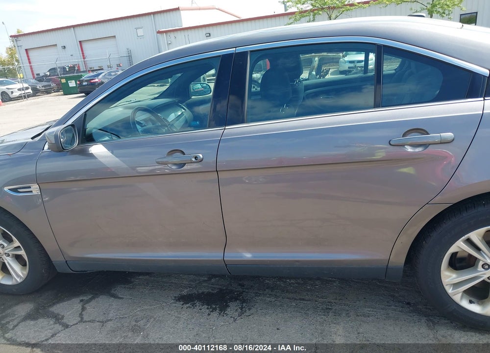 2013 FORD TAURUS SEL VIN: 1FAHP2H89DG207171