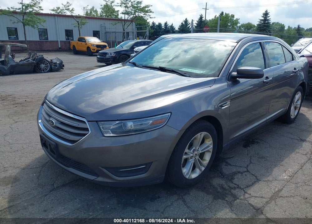2013 FORD TAURUS SEL VIN: 1FAHP2H89DG207171