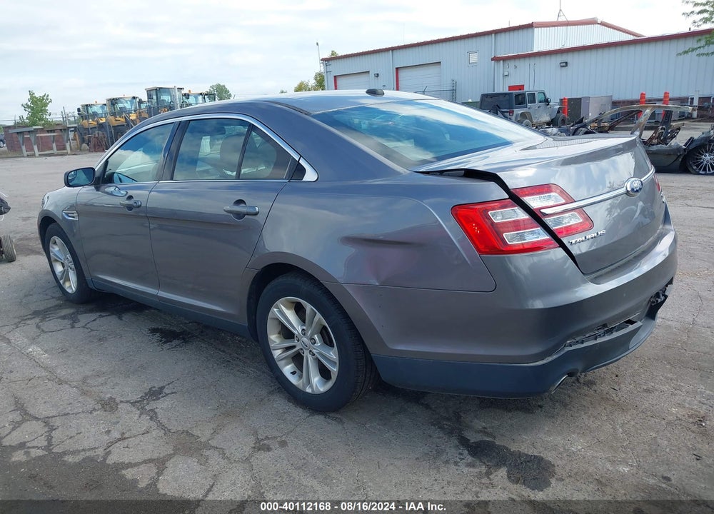 2013 FORD TAURUS SEL VIN: 1FAHP2H89DG207171