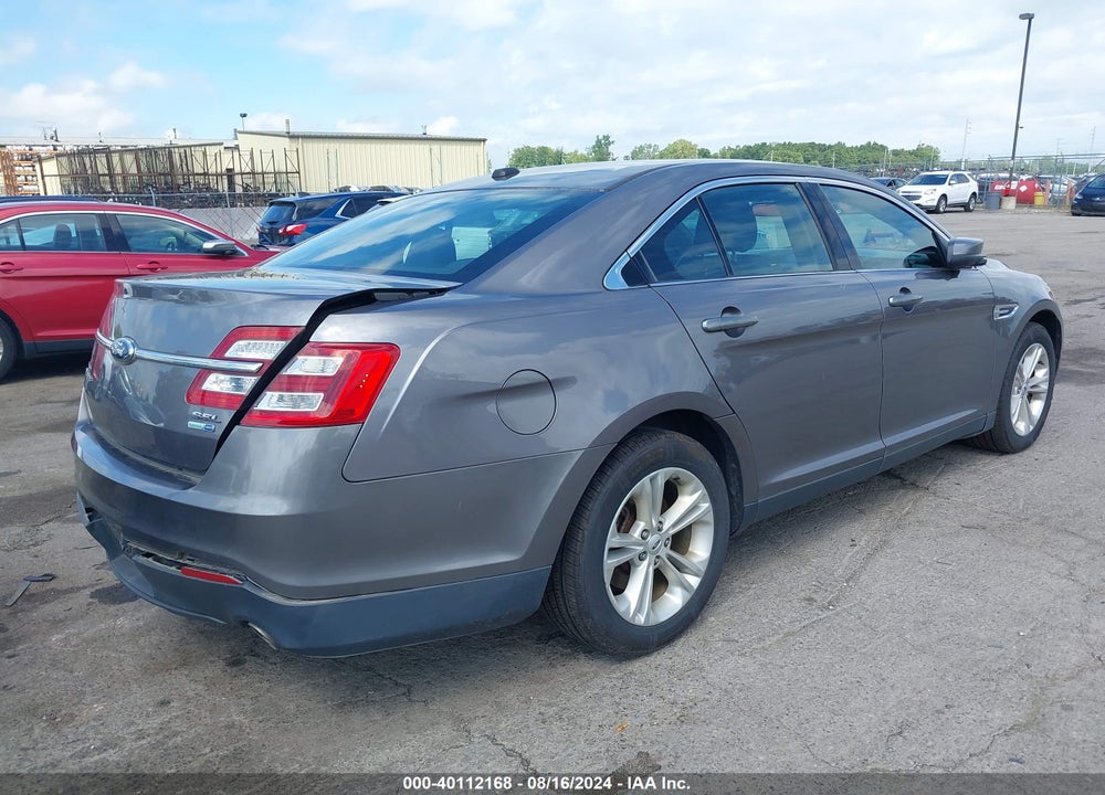 2013 FORD TAURUS SEL VIN: 1FAHP2H89DG207171