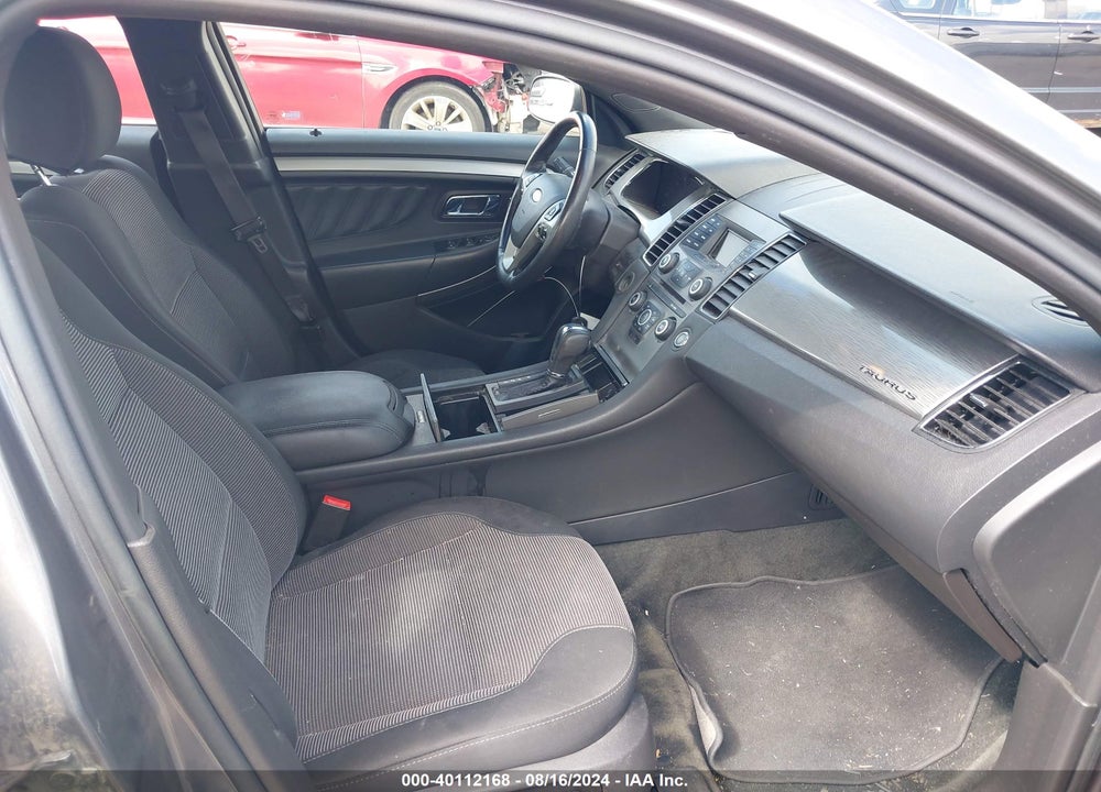 2013 FORD TAURUS SEL VIN: 1FAHP2H89DG207171