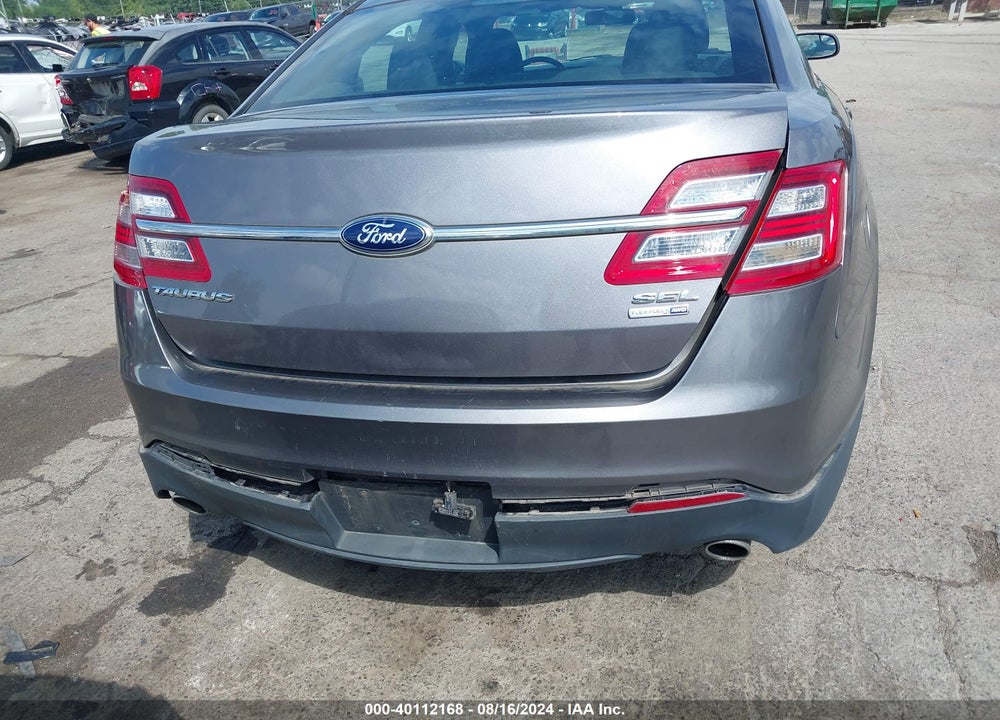 2013 FORD TAURUS SEL VIN: 1FAHP2H89DG207171