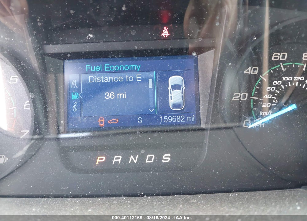 2013 FORD TAURUS SEL VIN: 1FAHP2H89DG207171