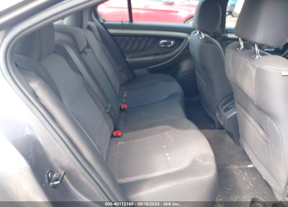 2013 FORD TAURUS SEL VIN: 1FAHP2H89DG207171