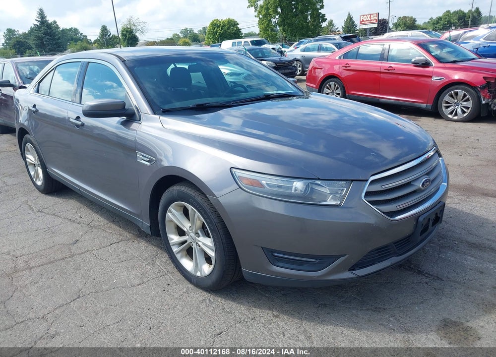 2013 FORD TAURUS SEL VIN: 1FAHP2H89DG207171