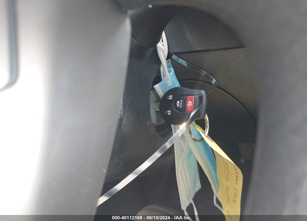 2014 NISSAN SENTRA SV VIN: 3N1AB7AP9EY279869