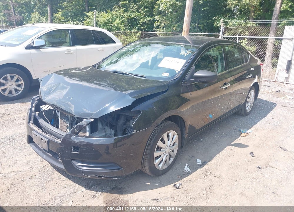 2014 NISSAN SENTRA SV VIN: 3N1AB7AP9EY279869