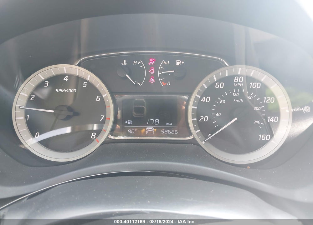 2014 NISSAN SENTRA SV VIN: 3N1AB7AP9EY279869