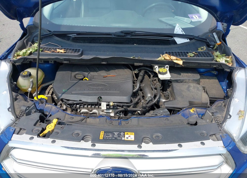 2018 FORD ESCAPE SEL VIN: 1FMCU9HD0JUB66182