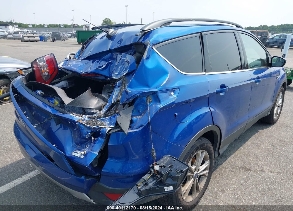 2018 FORD ESCAPE SEL VIN: 1FMCU9HD0JUB66182