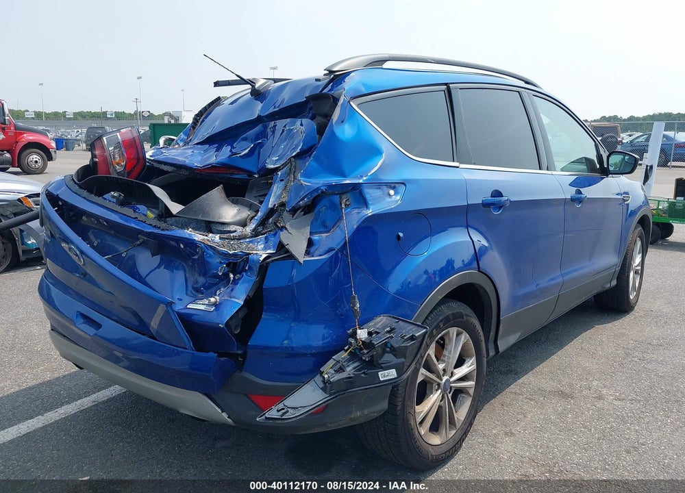 2018 FORD ESCAPE SEL VIN: 1FMCU9HD0JUB66182