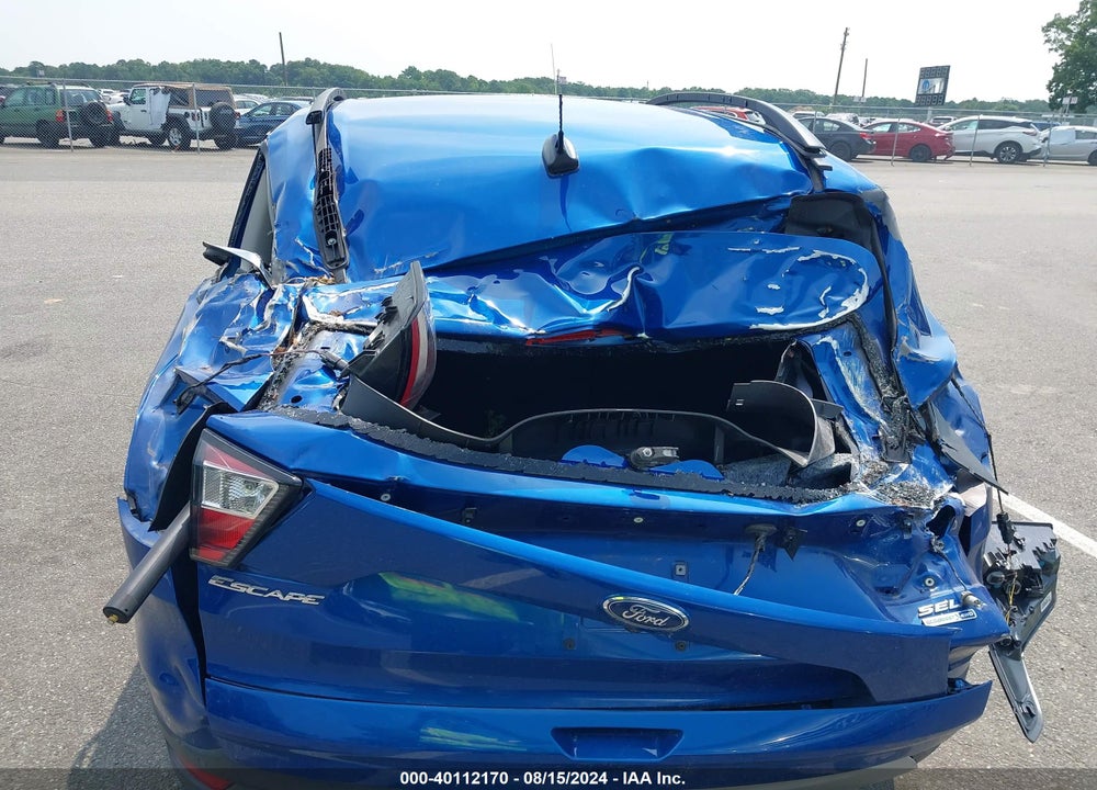 2018 FORD ESCAPE SEL VIN: 1FMCU9HD0JUB66182