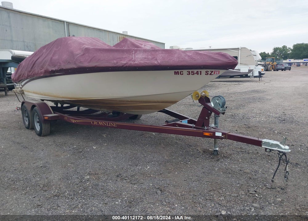 2003 CROWNLINE OTHER VIN: JTC48860I203
