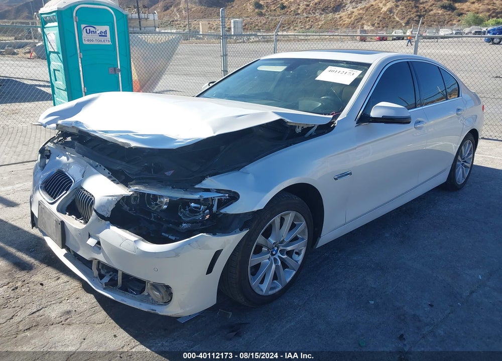 2014 BMW 535I VIN: WBA5B1C54ED484149