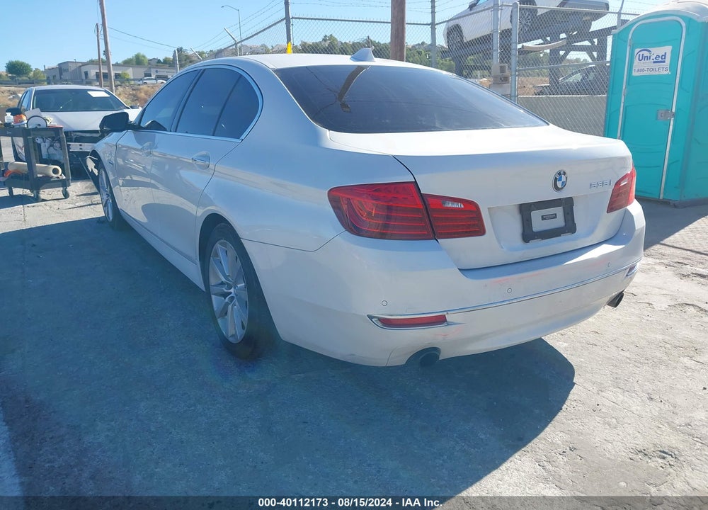 2014 BMW 535I VIN: WBA5B1C54ED484149
