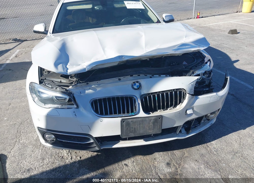2014 BMW 535I VIN: WBA5B1C54ED484149