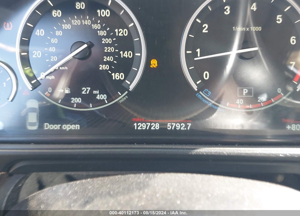 2014 BMW 535I VIN: WBA5B1C54ED484149