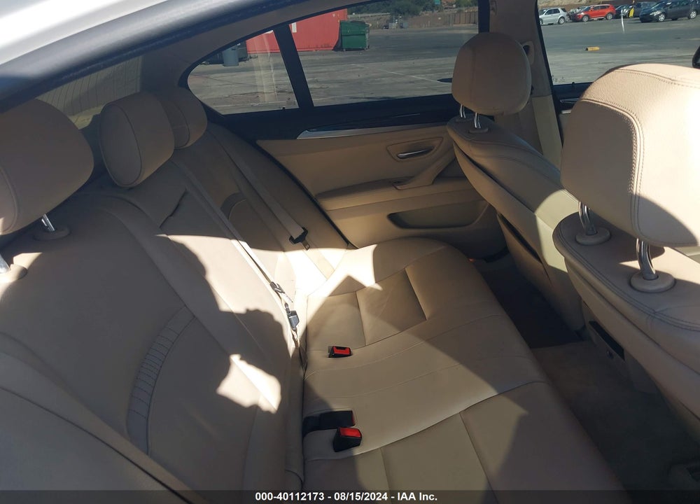 2014 BMW 535I VIN: WBA5B1C54ED484149