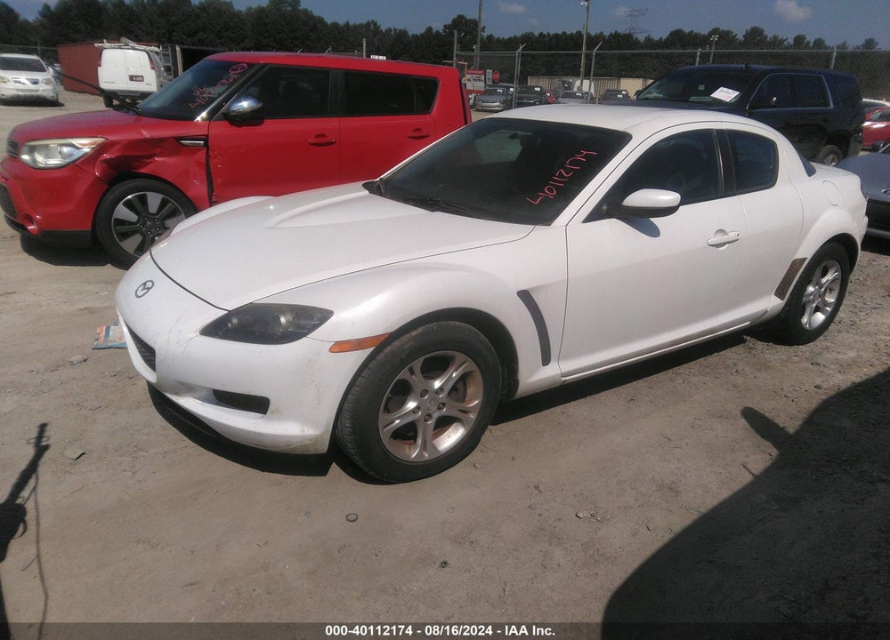 2005 MAZDA RX-8 SPORT AUTOMATIC VIN: JM1FE17N750150665