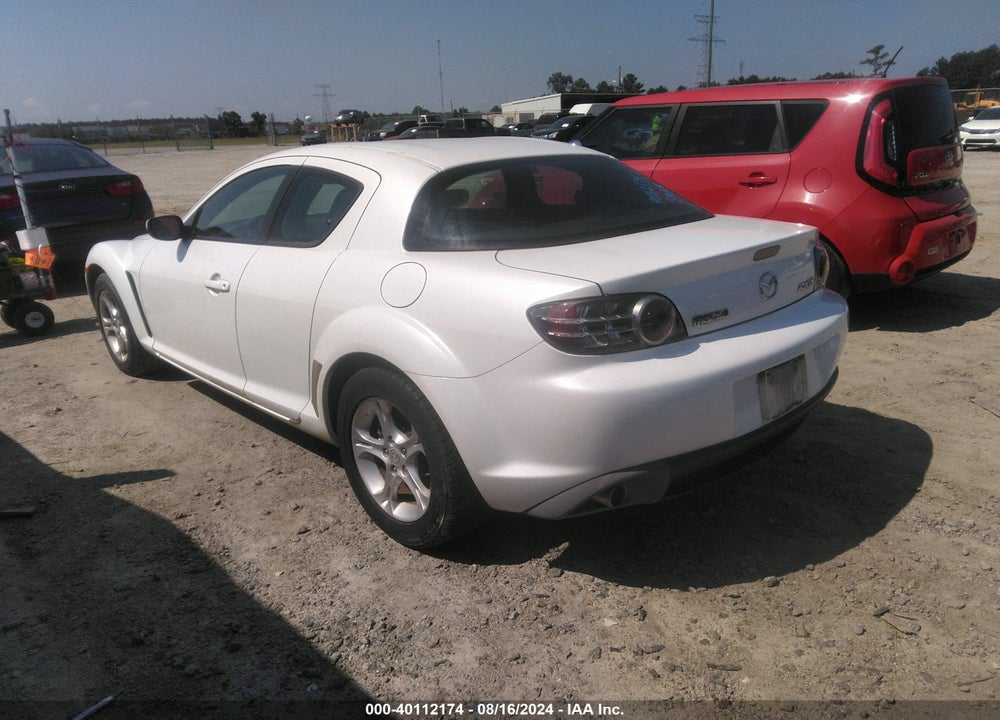 2005 MAZDA RX-8 SPORT AUTOMATIC VIN: JM1FE17N750150665