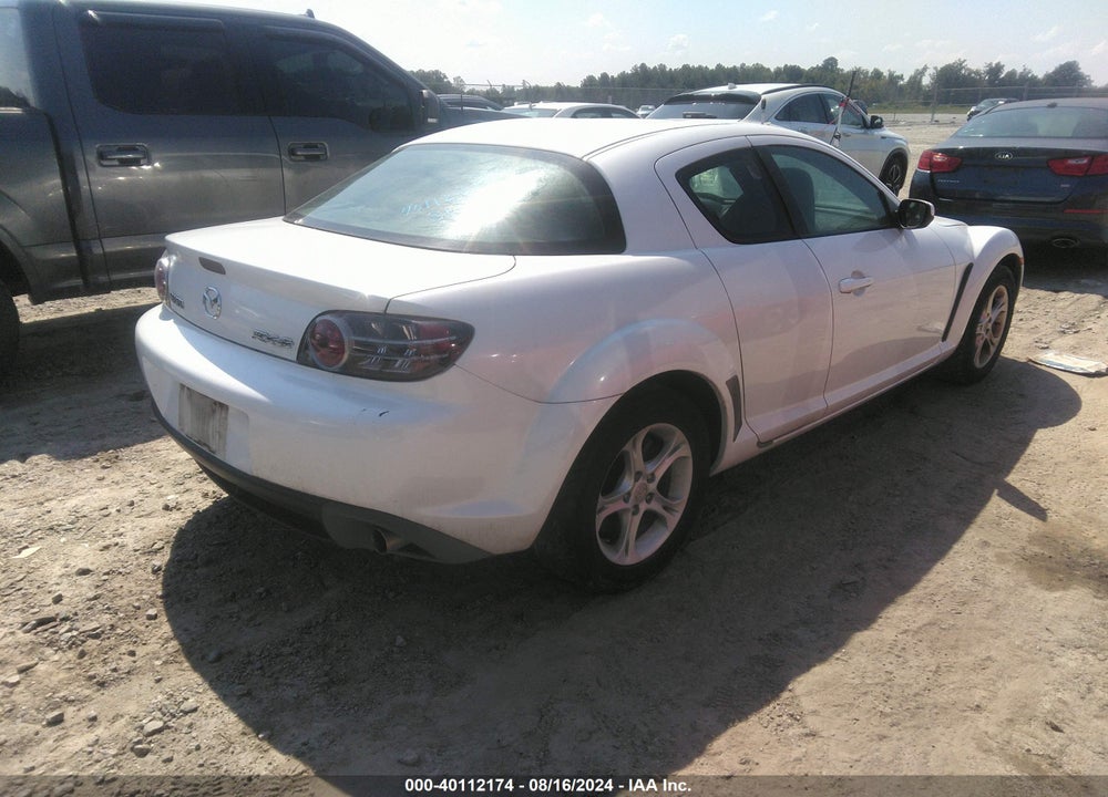 2005 MAZDA RX-8 SPORT AUTOMATIC VIN: JM1FE17N750150665