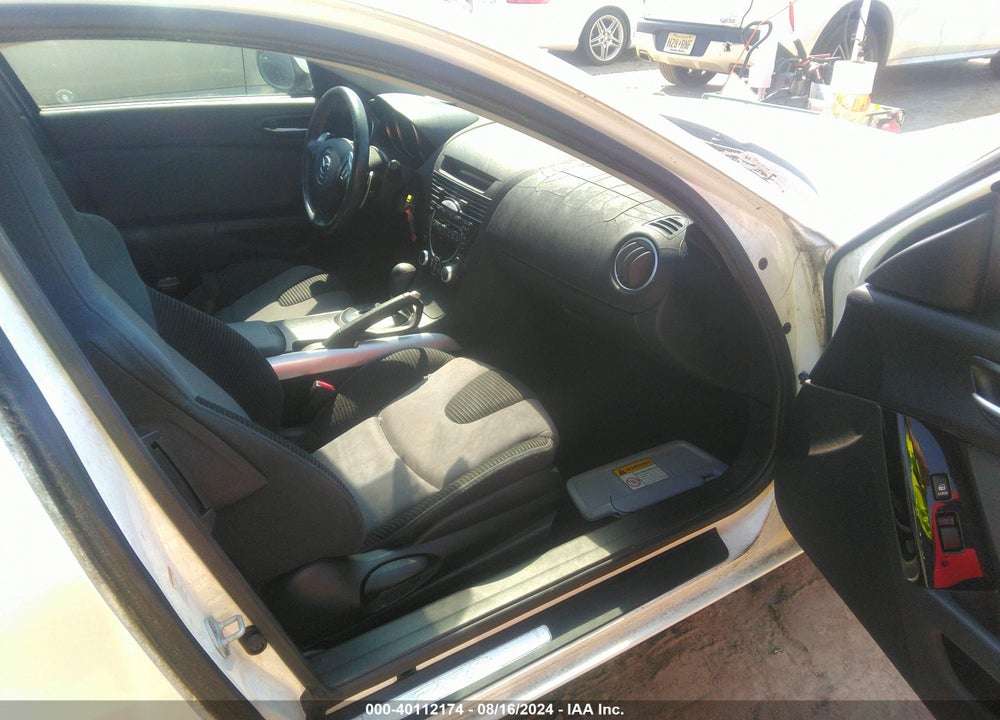 2005 MAZDA RX-8 SPORT AUTOMATIC VIN: JM1FE17N750150665
